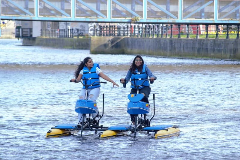 Belfast: River Lagan Hydrobike Tour - Starting beside Belfast Waterfront Hall