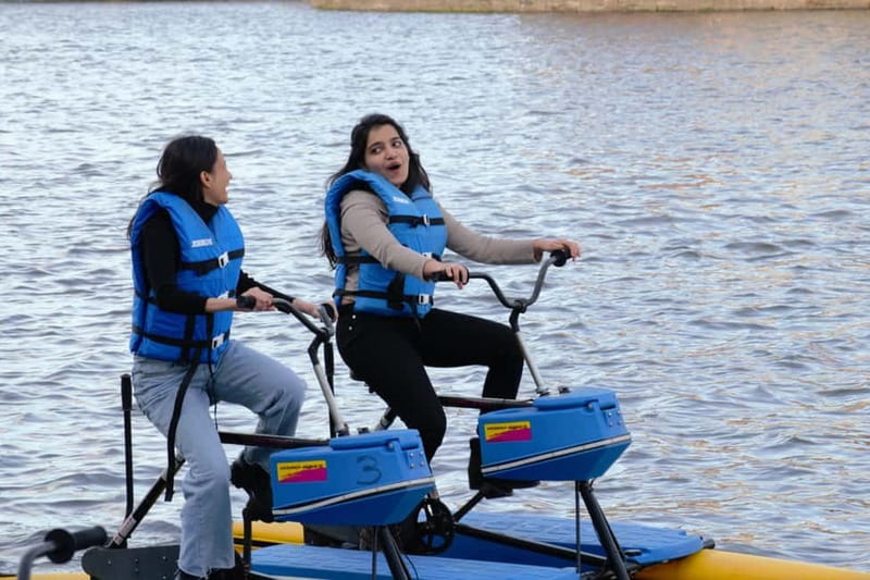 Belfast: River Lagan Hydrobike Tour - Seeing Belfast from the River Lagan