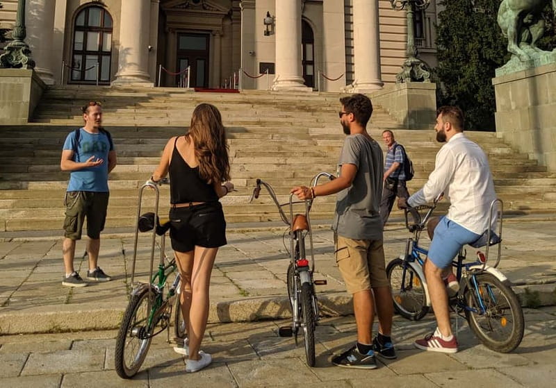 Belgrade Bike tour - Why Belgrade works so well by bike