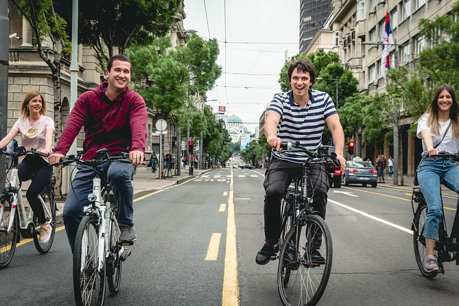 Belgrade E-Bike Tour: Power Glide! - St. Sava Temple and Belgrade’s football rivalry