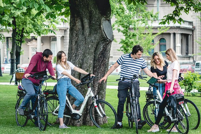 Belgrade E-Bike Tour: Power Glide! - Riverside clubs, Nebojša Tower, and the fortress