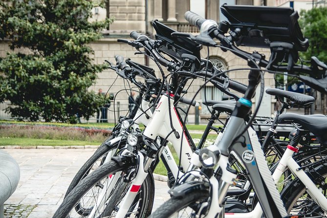 Belgrade E-Bike Tour: Power Glide! - Parliament, St. Mark’s, and the city center