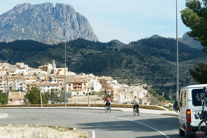 Benidorm Bike Tour with Hotel Pick up - From Benidorm to Mount Aitana