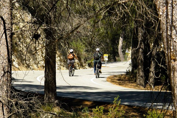 Benidorm Bike Tour with Hotel Pick up - Lunch at Safari Aitana Park