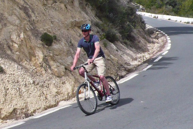 Benidorm Bike Tour with Hotel Pick up - The First Five Miles to Penaguila