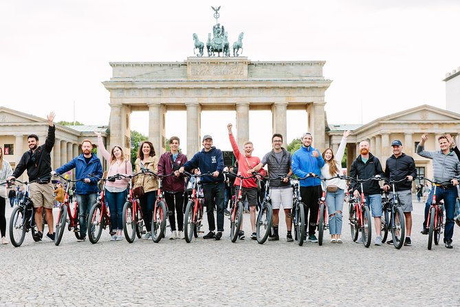 Berlin City Bike Tour with Beer Garden Stop - The Brandenburg Gate and Prussian Berlin