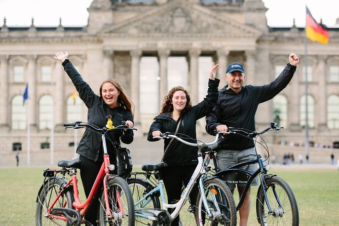 Berlin City Bike Tour with Beer Garden Stop - Panoramastraße to the first historic stops