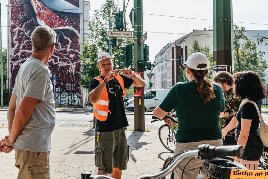 Berlin: Cold War & Berlin Wall History Guided Bike Tour - Bornholmerstraße and the Wall’s sudden collapse