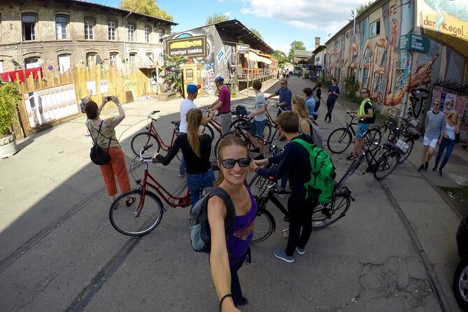 Berlin: Experience the Alternative Kreuzberg on a Bike Tour - Starting in Nikolaiviertel, then leaving postcard Berlin behind