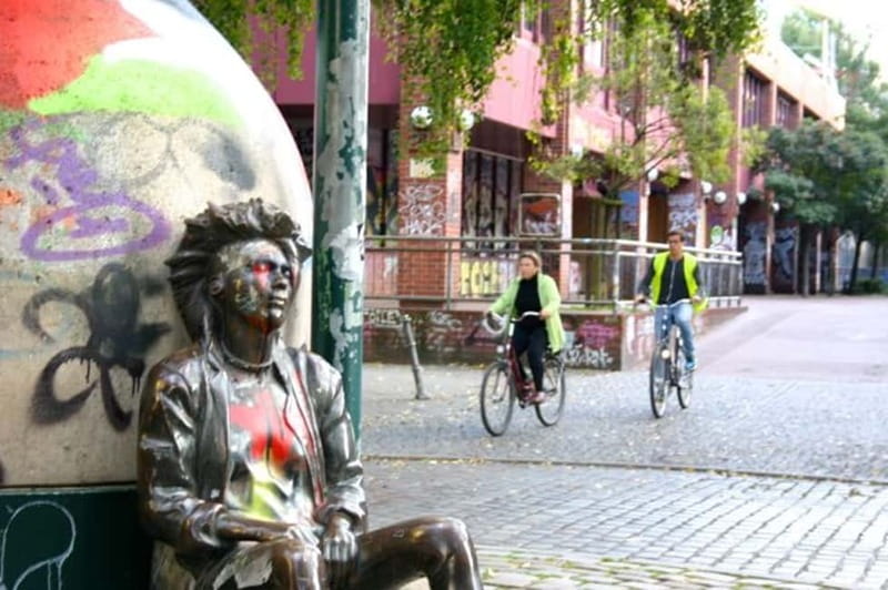 Berlin: Experience the Alternative Kreuzberg on a Bike Tour - Kottbusser Tor and the tougher side of Kreuzberg