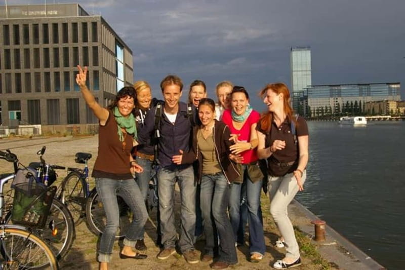 Berlin: Experience the Alternative Kreuzberg on a Bike Tour - Rio-Reiser-Platz and Künstlerhaus Bethanien