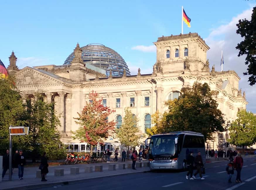 Berlin: From East to West & Wall Tour by Bike with a Guide - Scheunenviertel and the return through Berlin’s neighborhoods