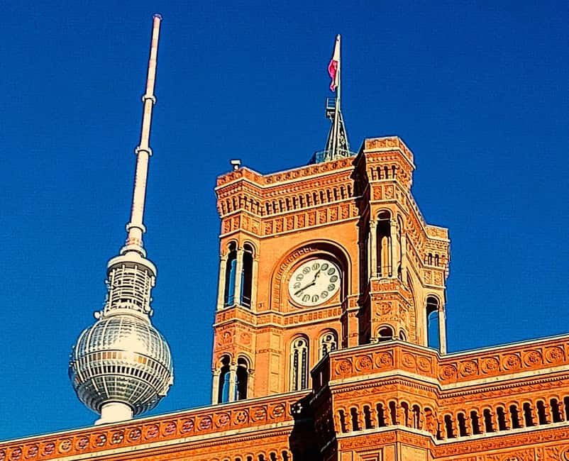 Berlin: From East to West & Wall Tour by Bike with a Guide - Starting in Friedrichshain at Cotheniusstraße 8