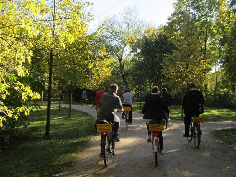 Berlin: Green City Guided Bike Tour - Mauerpark, Street Art, and the Cost of Change