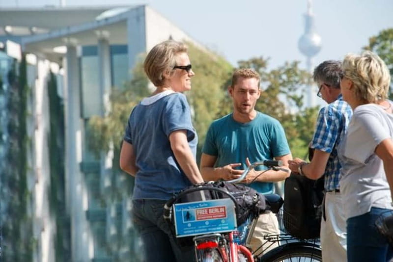 Berlin: Guided Bike Tour to Explore the Highlights - Is Berlin safe and comfortable by bike?