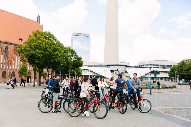 Berlin Highlights: 3-Hour Bike Tour - Riding Safely Through Berlin