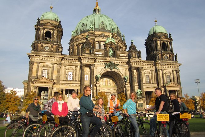 Berlin Highlights Sightseeing Bike Tour in Small Groups - Starting at KulturBrauerei in Prenzlauer Berg