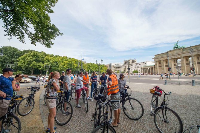 Berlin Highlights Sightseeing Bike Tour in Small Groups - Gendarmenmarkt and Bebelplatz reveal old Berlin