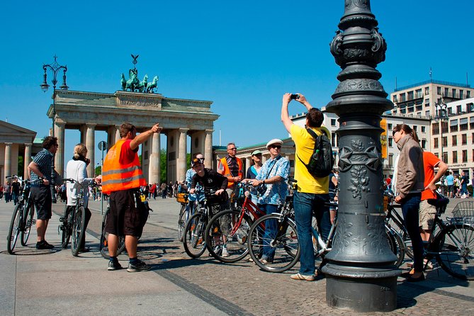 Berlin Highlights Sightseeing Bike Tour in Small Groups - Government Berlin: the Chancellery, Reichstag, and Brandenburg Gate