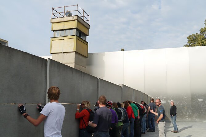 Berlin: Private Bike Tour of the Berlin Wall and Third Reich - Günter Litfin Memorial and the human cost of the Wall