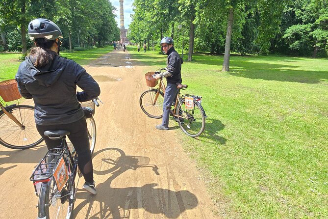 Berlin : The best bike tour with a Berlin guide and insider tips - Topography of Terror and the Nazi-era center