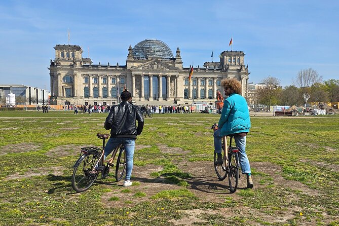 Berlin : The best bike tour with a Berlin guide and insider tips - Nikolaiviertel, Bebelplatz, and Gendarmenmarkt