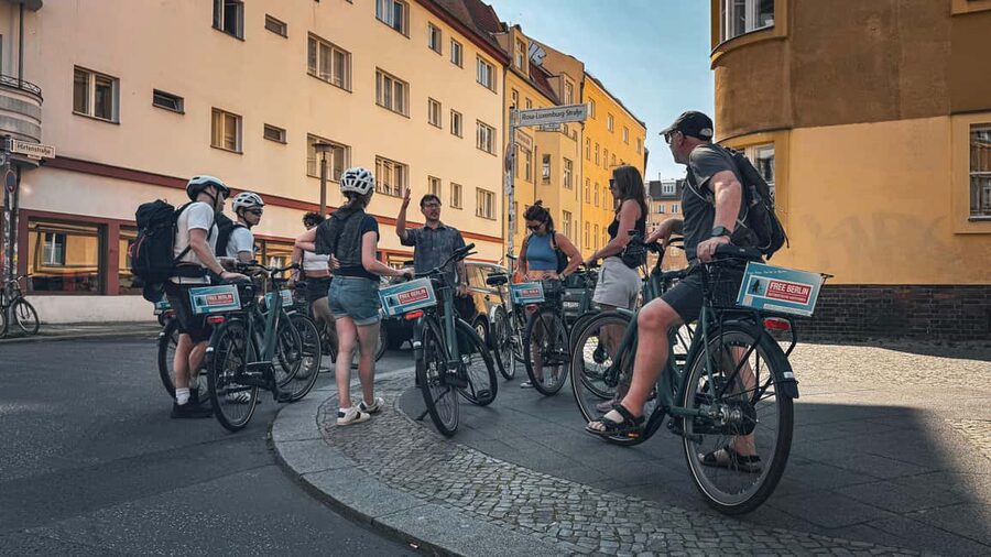 Berlin: The Wall and Third Reich Guided Bike Tour - Why a bike works so well for Berlin’s divided past
