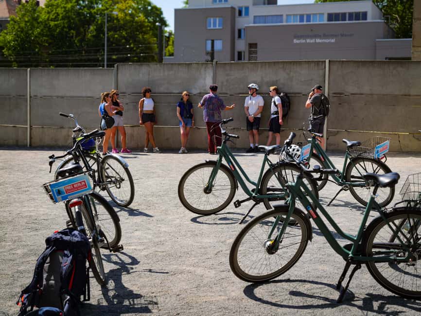 Berlin: The Wall and Third Reich Guided Bike Tour - Bernauer Straße, Mauerpark, and the border people lived beside