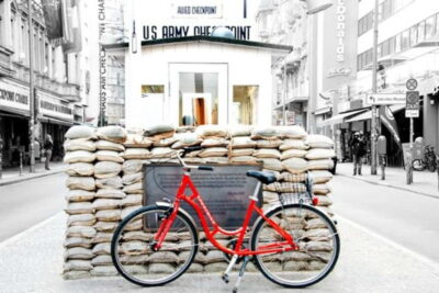 The Wall and Third Reich Guided Bike Tour