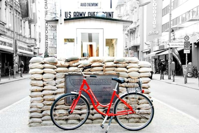 Berlin: The Wall and Third Reich Guided Bike Tour - Starting in Nikolaiviertel and following Jewish Berlin