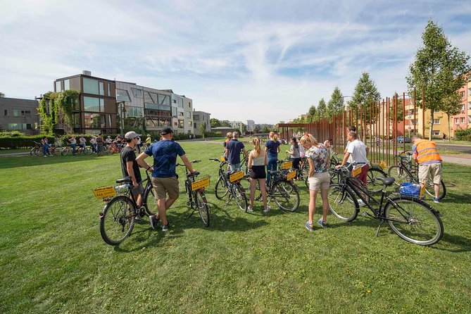 Berlin Wall and Cold War Bike Tour in Small Groups - Berlin Wall Memorial: the clearest look at the division