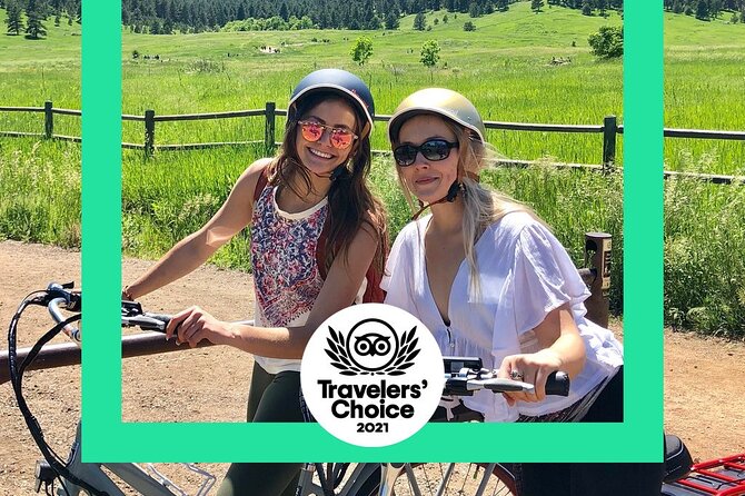 Best of Boulder E-Bike Tour - Starting downtown with a proper bike lesson