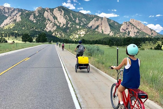 Best of Boulder E-Bike Tour - Boulder Creek and Central Park slow the final miles