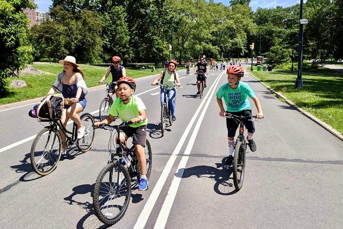 Best of Central Park Bike Tour - Why a bike is useful in Central Park