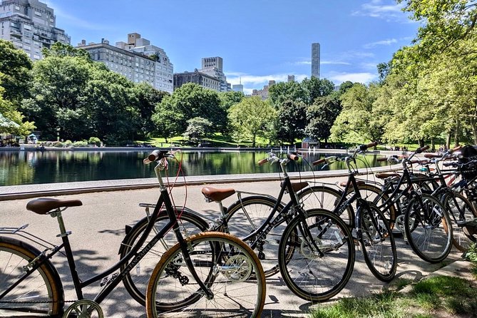 Best of Central Park Bike Tour - The Dairy and the first skyline view