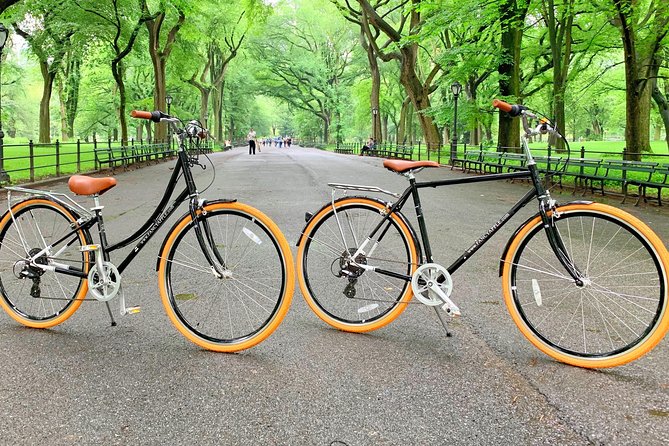 Best of Central Park Bike Tour - Bethesda Fountain and Terrace