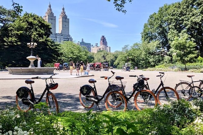 Best of Central Park Bike Tour - Cherry Hill and the Lake