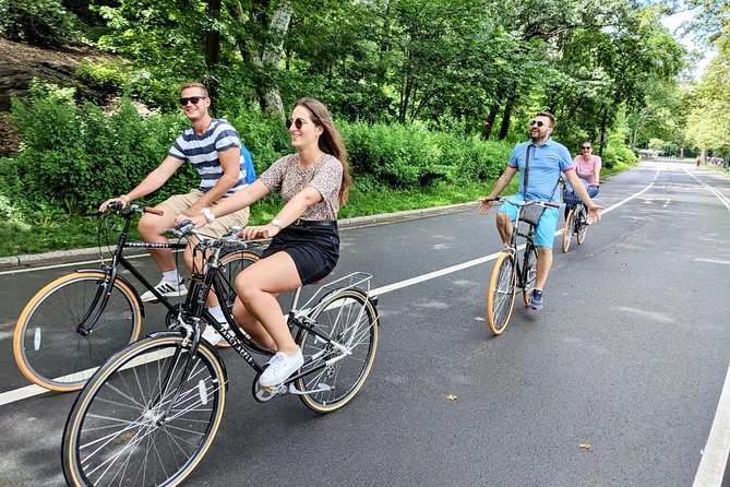 Best of Central Park Bike Tour - Meeting at 870 Seventh Avenue