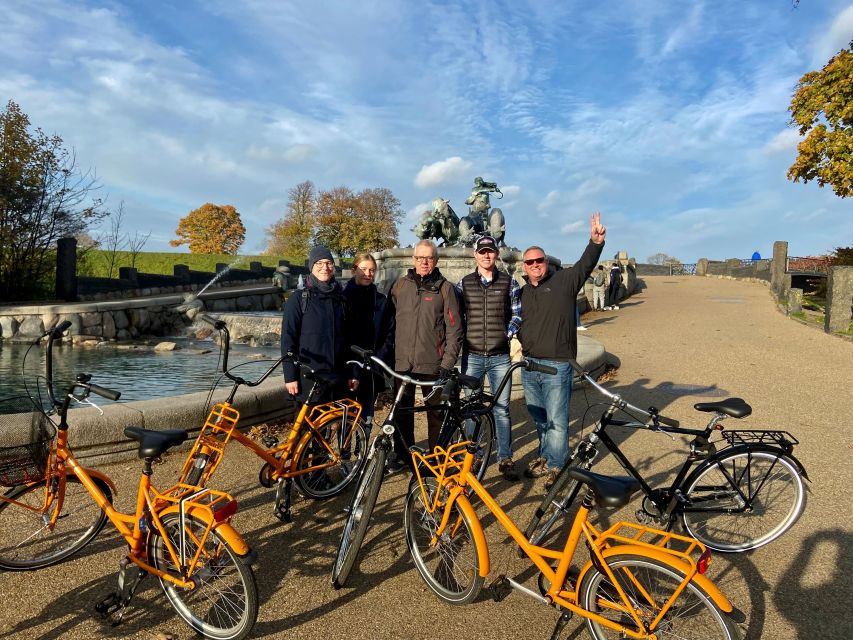 Best of Copenhagen Biking Tour-3 Hours, Small Group max 10 - Bikes, helmets, and weather