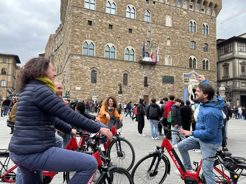 Best of Florence Electric Bike Tour - Santa Croce and Florence’s historic center