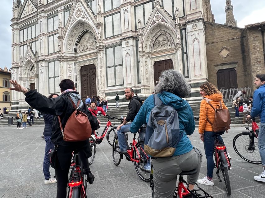 Best of Florence Electric Bike Tour - The Duomo and its famous marble façade