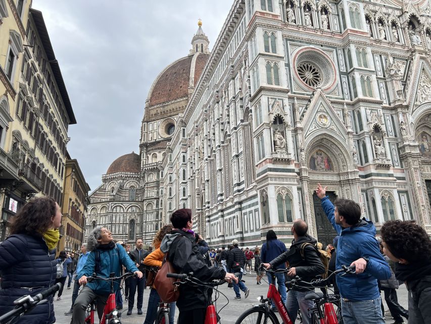 Best of Florence Electric Bike Tour - San Lorenzo and Santa Maria Novella
