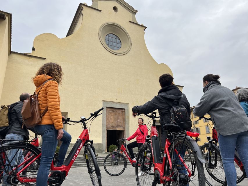 Best of Florence Electric Bike Tour - Santo Spirito and a more everyday Florence