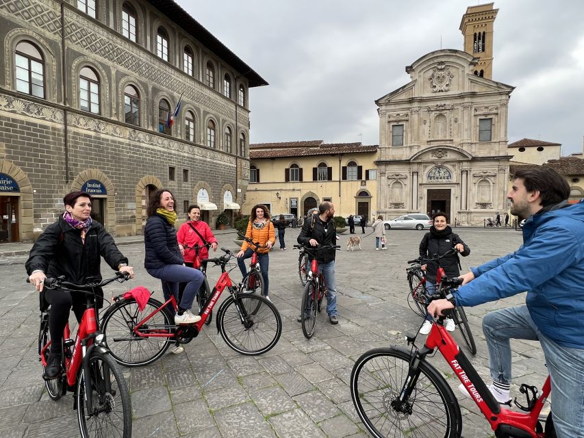 Best of Florence Electric Bike Tour - Meeting the guide near the Duomo