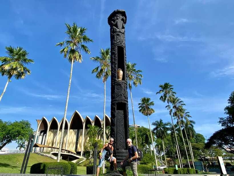 Best of Kuching: Heritage & Kampong Bike Tour - Malay stilt houses and riverside kampongs