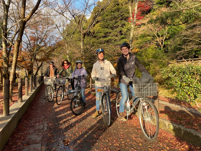 Best of Kyoto: Ginkakuji & Path of Philosophy E-Bike Tour - The guide can make or break the ride