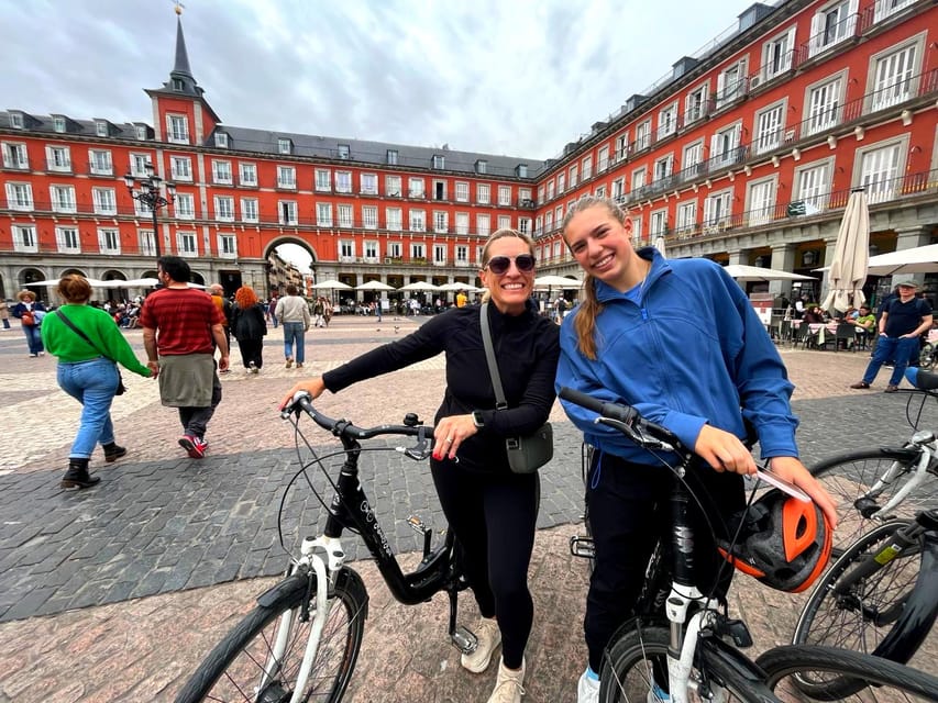 Best of Madrid: 3-Hour Guided Bike Tour in Small Groups - Why a bicycle is a smart way to meet Madrid