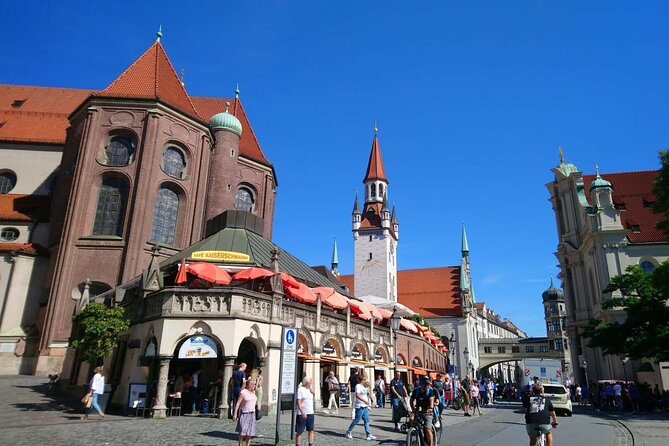 Best of Munich Electric Bike Tour - Karolinenplatz, Königsplatz, and Munich’s art quarter