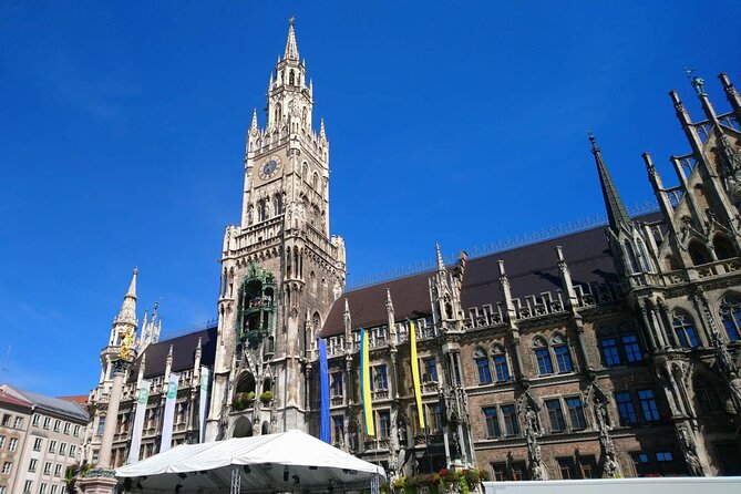 Best of Munich Electric Bike Tour - Hofgarten and the Bavarian State Chancellery