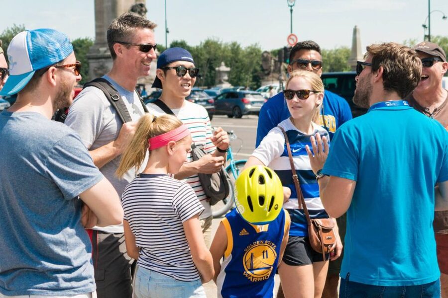 Best of Paris Bike Tour - The guides are the heart of the experience